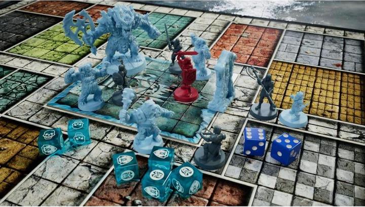 Immagine prodotto Hasbro HeroQuest - Espansione - Orrore ghiacciato (HABF5815UU0) (Inglese)