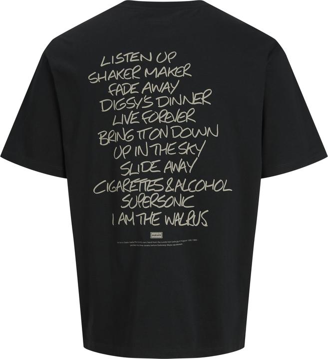 Actual product image Jack & Jones Gedruckt Rundhalsausschnitt T-shirt T-shirt (XL)