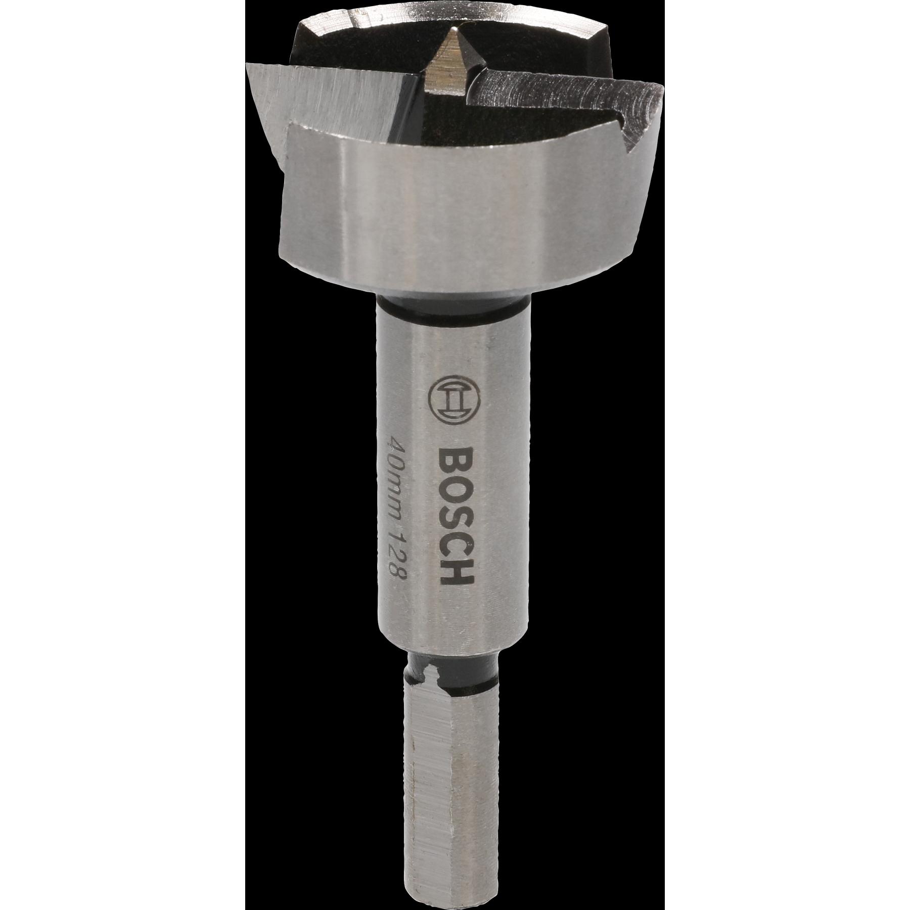 Thumbnail - Bosch Zubehör, Bohrereinsatz, Forstnerbohrer, DIN 7483 G D= 40,0 mm L= 90 mm (40 Millimeter)