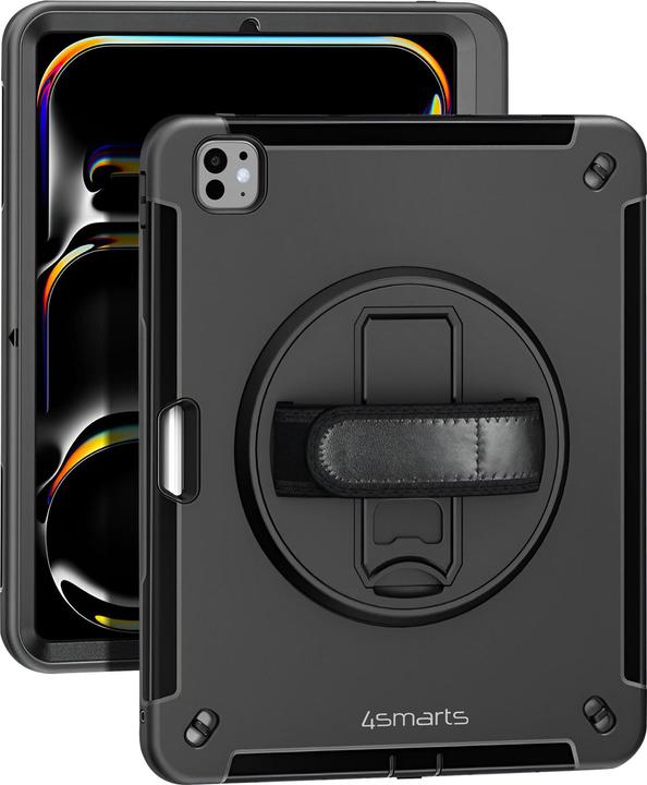 Produktbild 4smarts Rugged Case Grip für Apple iPad Pro 11" (M4, 2024) (Apple iPad Pro 11 2024)