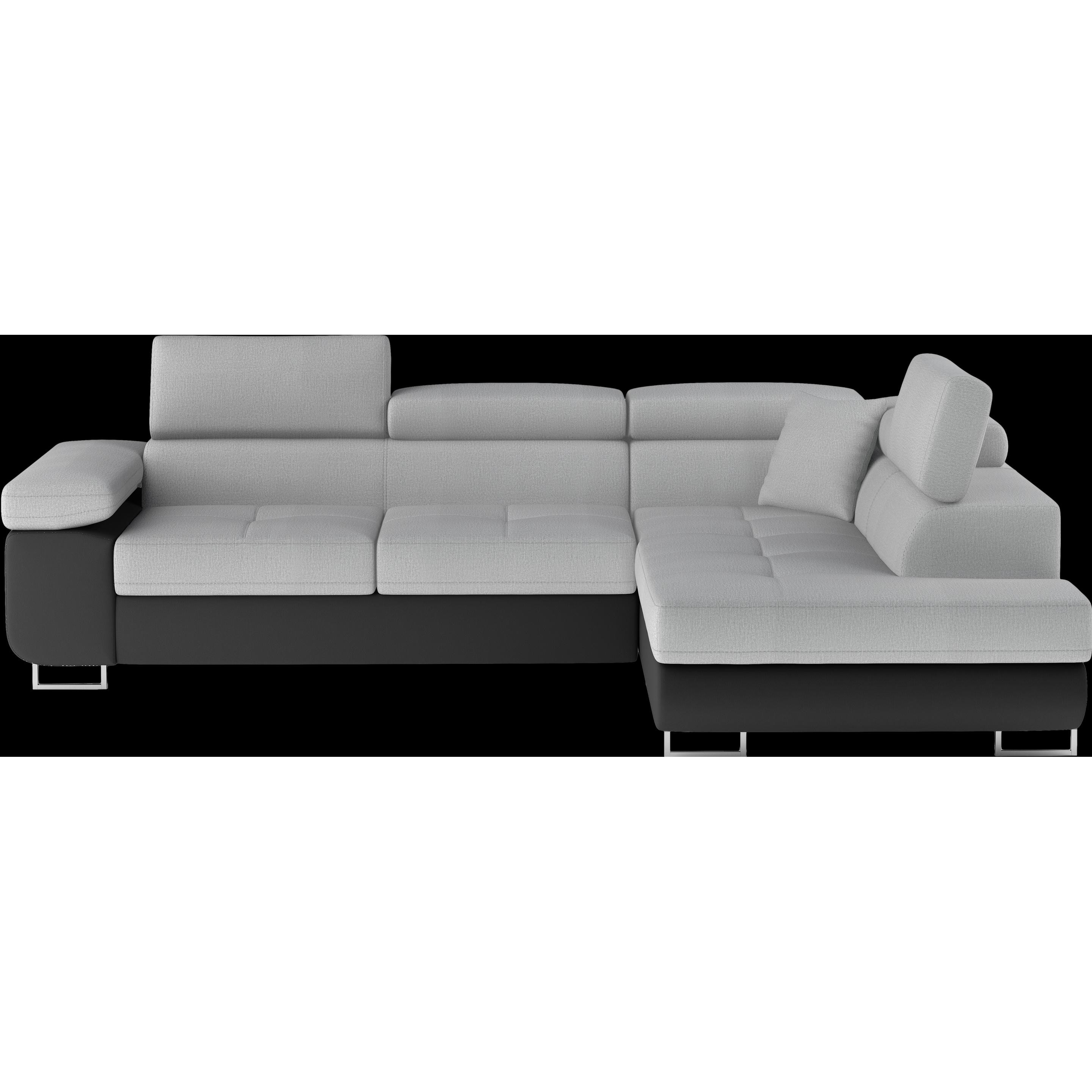 ELTAP, Sofa, Anton (Ecksofa, 4-Sitzer, Bettsofa)