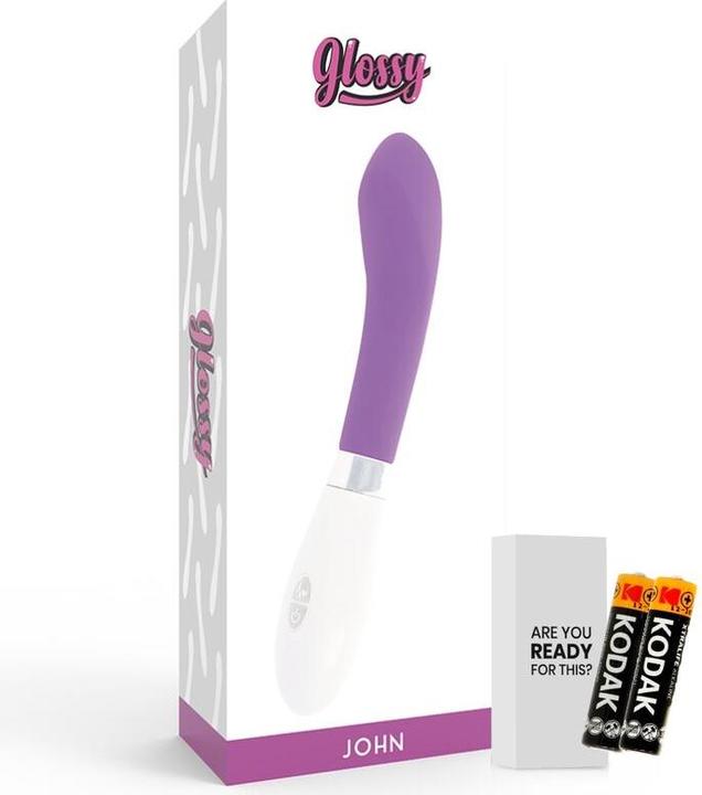 Productafbeelding Glossy G-Spot Vibrator "John