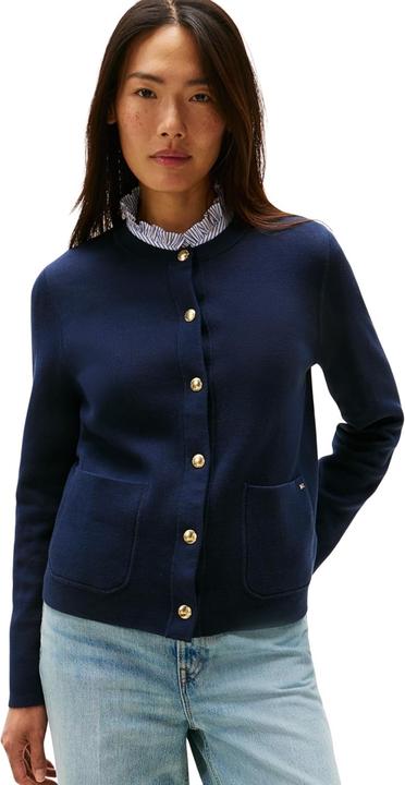 Produktbild Tommy Hilfiger Cardigan Reversibile (XS)