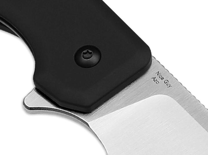 Actual product image Kizer Nice Guy Aluminium Black (6.10 cm)