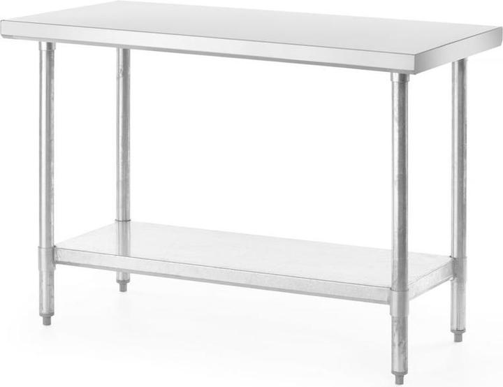 Image du produit Hendi Table de travail en acier inoxydable 1200x600x880 mm (120 cm, 60 cm)