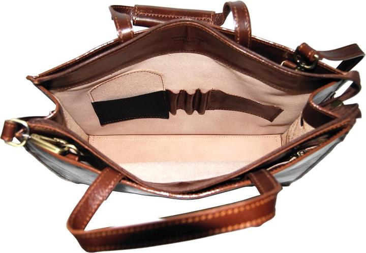Actual product image Noel Canoel Caesar briefcase