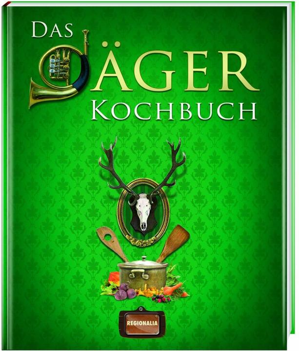 Produktbild Das Jäger Kochbuch (Deutsch, 2023)