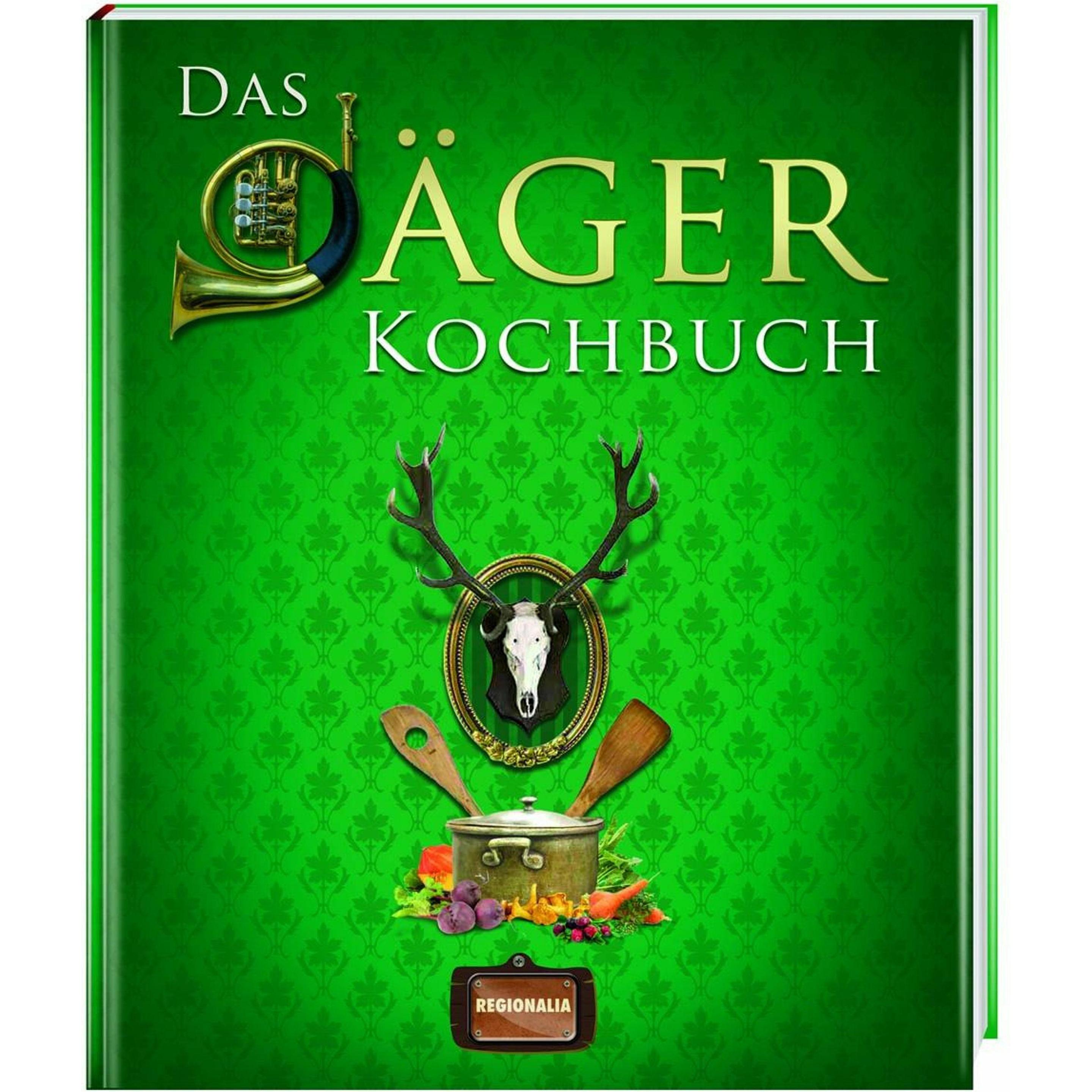 Thumbnail - Das Jäger Kochbuch, Ratgeber