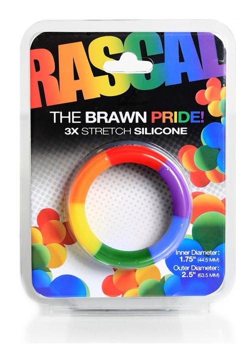 Immagine prodotto Pipedream Il Brawn Pride Cockring (6.40 cm)
