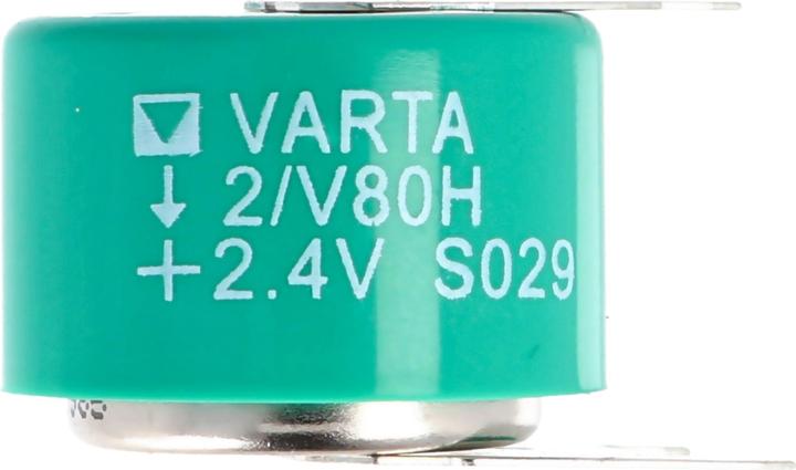 Actual product image Varta Akku 2/V80H (1 pcs., Device specific, 80 mAh, Rechargeable battery)