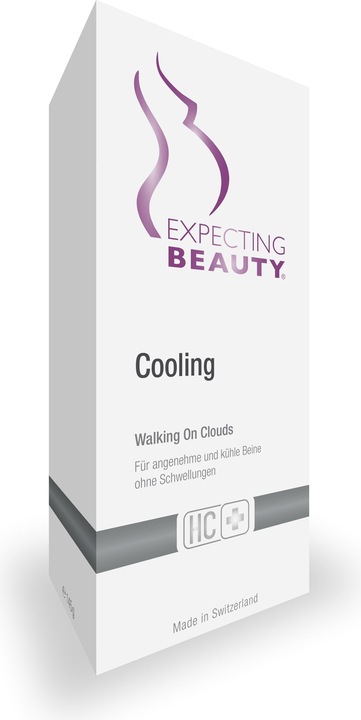 Actual product image Expecting Beauty Cooling (Body lotion)