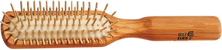 Image du produit Kost Kamm Brosse en Bois Olive Boutons droits en Bois 5 Rangs 21cm