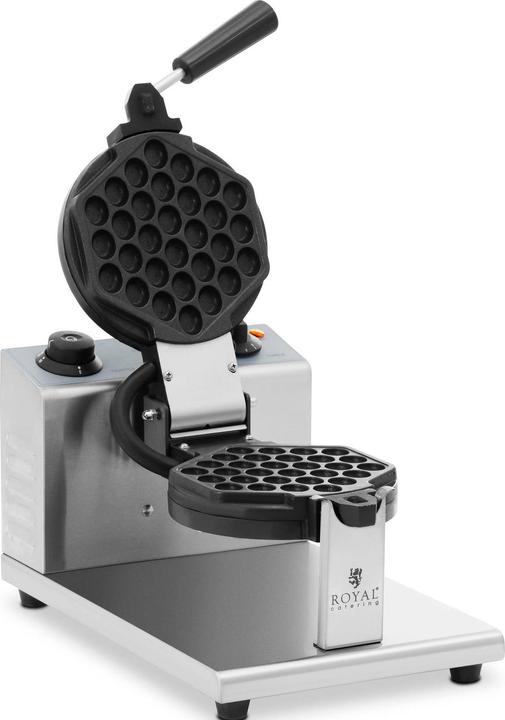 Produktbild Royal Catering Bubble-Waffeleisen Waffelmaschine Waffelautomat Profi-Waffeleisen 1200 W
