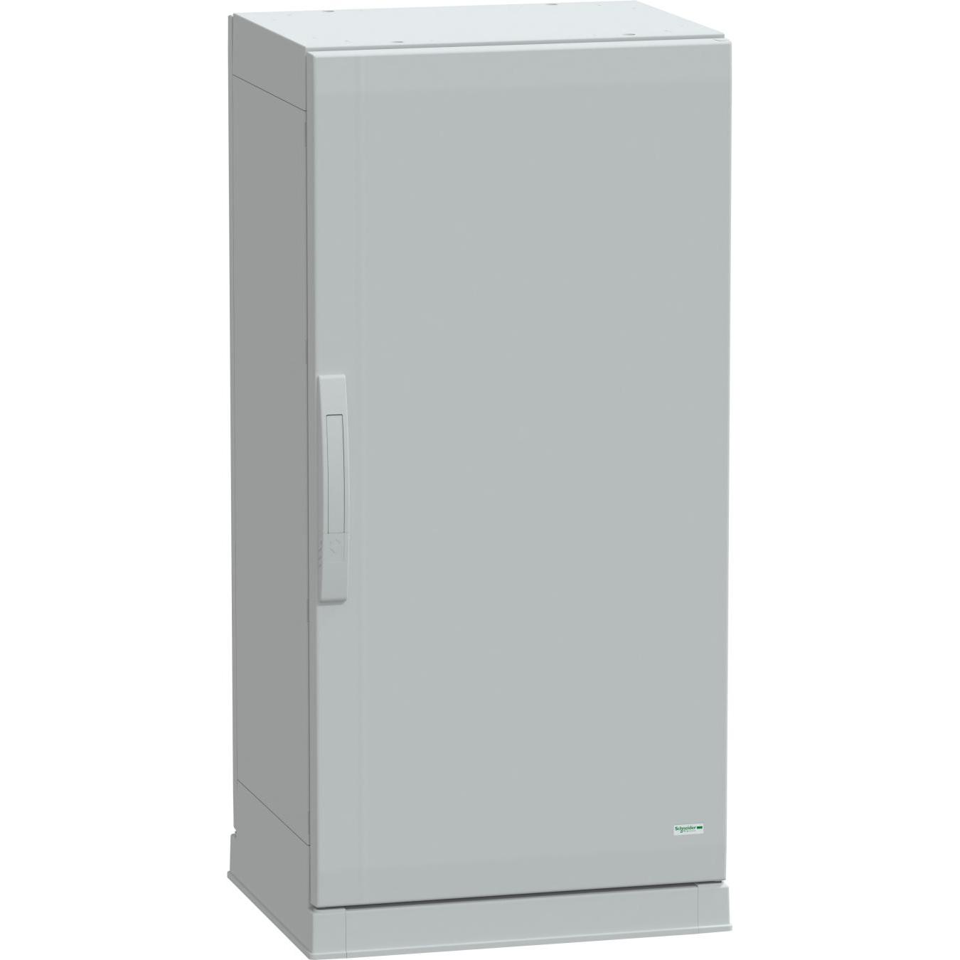 Schneider Electric, Verteilerschrank, Polyestergehäuse, PLAZ m. Sockelrahmen, NSYPLAZ1054G