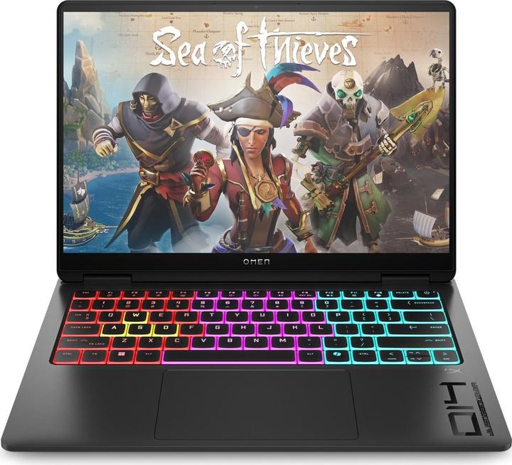 Produktbild HP Omen 14 14-fb1095ng (14", 1000 GB, 32 GB, DE, Intel Core Ultra 9 285H)