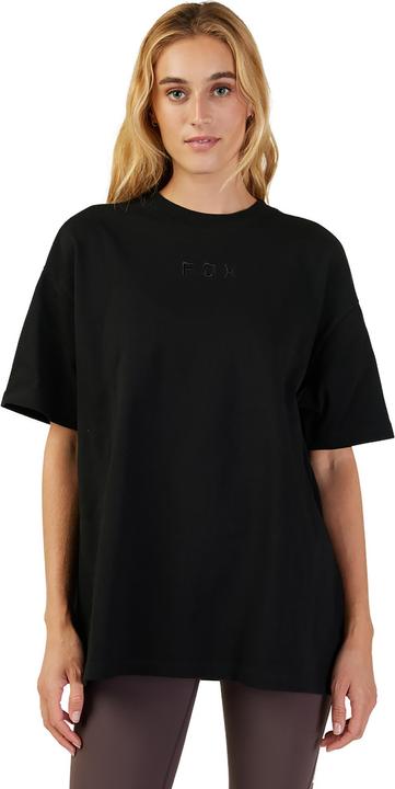 Image du produit Fox Tee 23 Wordmark Os Ss Blk M (M)