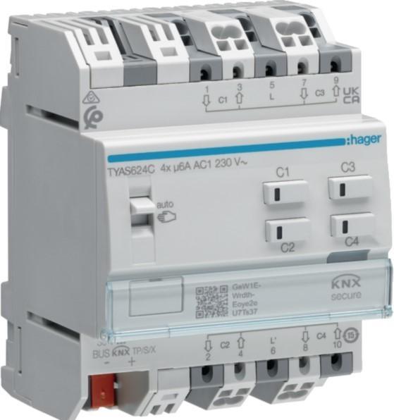 Produktbild Hager Rolll.-/Jalousieakt. (Rolladenaktor)