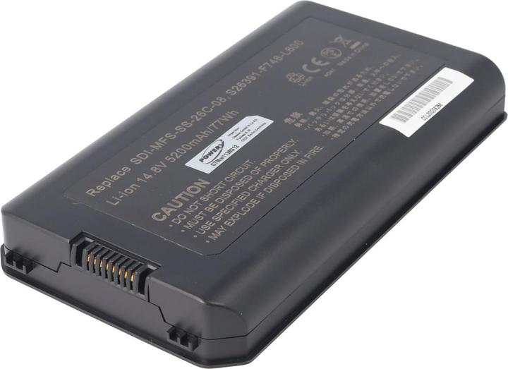 Actual product image AccuCell Battery Fujitsu-Siemens SDI-MFS-SS-26C-08, SDI-MFS-SS-26C-08 (8 cubicles, 5200 mAh)