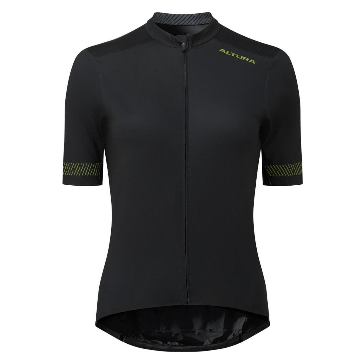 Altura, Damen, Velotrikot, Icon 2022 (3XL), Schwarz, 3XL