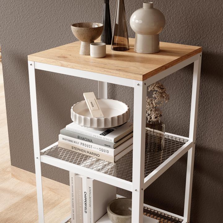 Actual product image ADRK Furniture Bücherregal Rolin (40 x 40 x 80 cm)