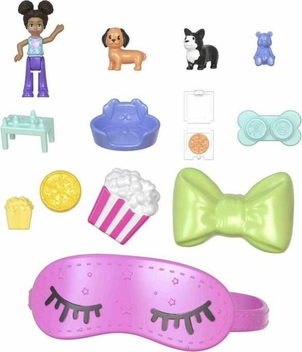 Produktbild Polly Pocket Übernachtungsparty-Welpe Schatulle