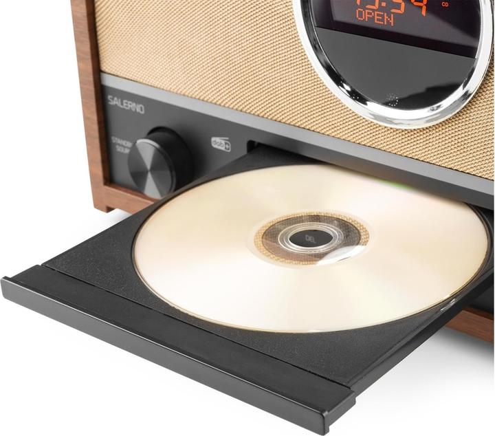 Produktbild Audizio Radio/CD-Player (DAB+, FM, Bluetooth)