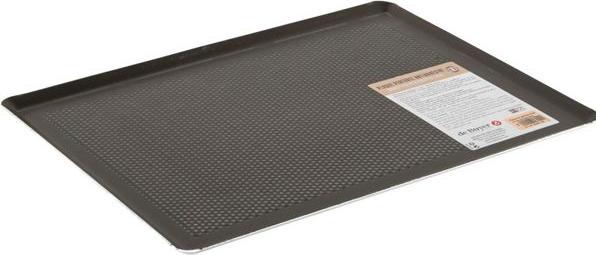 Immagine prodotto de Buyer Teglia CHOC in alluminio antiaderente perforata 40x30cm