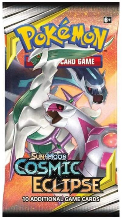 Produktbild Pokémon Sun & Moon Cosmic Eclipse Booster (Englisch, Booster Pack)