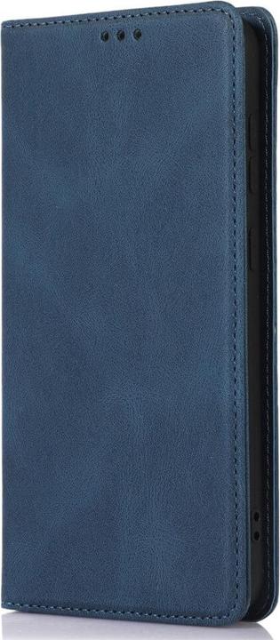 Actual product image Cover-Discount Galaxy A25 5G - Vintage Flip Case Cover blue (Samsung Galaxy A25 5G)