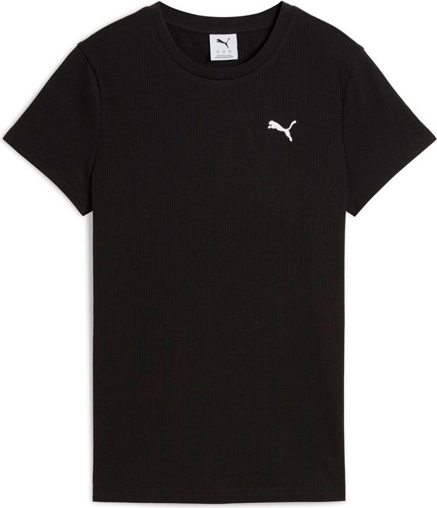 Actual product image Puma ESS ELEVATED Rib Tee (M)