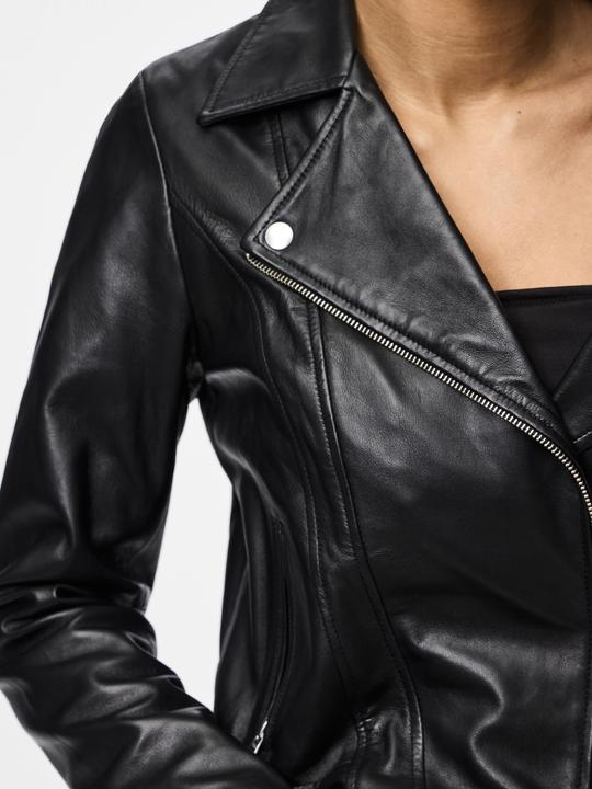 Immagine prodotto Pieces Leder Bikerjacke (S)