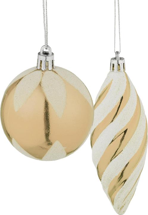 Actual product image Relaxdays Christmas baubles (72 -part)
