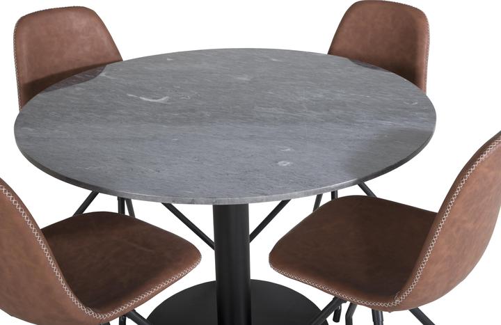 Immagine prodotto Venture Home Estelle, Polar (Marmo)