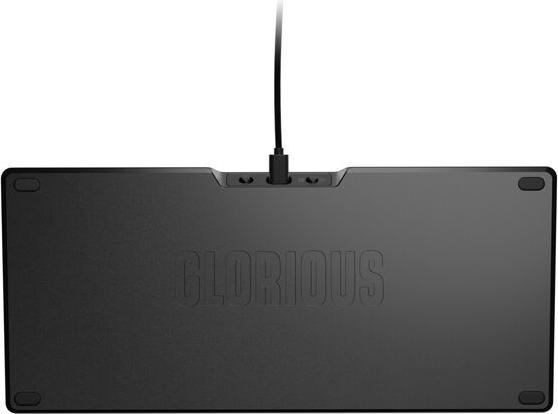 Immagine prodotto Glorious GMMK 3 Pro 75 % tastiera da gioco personalizzata - barebone, layout ISO, nero (DE, Cablato)