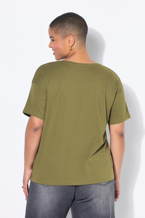 Produktbild Studio Untold T-Shirt, oversized, Glitter-Eye, Halbarm (58)