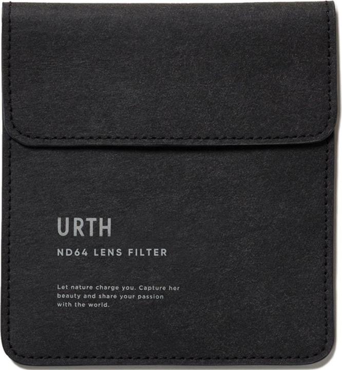 Produktbild Urth 100 x 100mm ND64 (6 Stop) Filter (Plus+) (ND- / Graufilter, 100 mm)