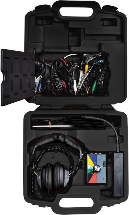 Produktbild SW-Stahl S3531 Stethoskop, elekt- ronisch, 21 teilig im Koffer