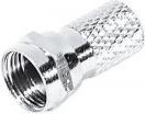 Produktbild Générique Satellite/Tv F-Type Coax Connector - Set Of 100 Pcs
