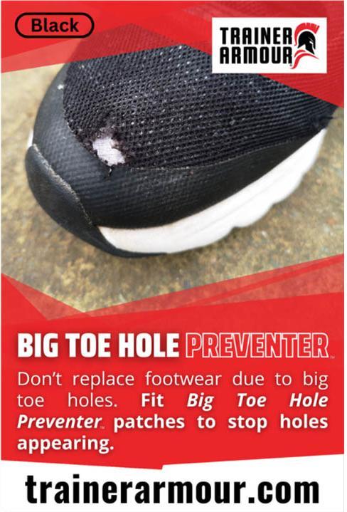 Produktbild Trainer Armour Big Toe Hole Preventer