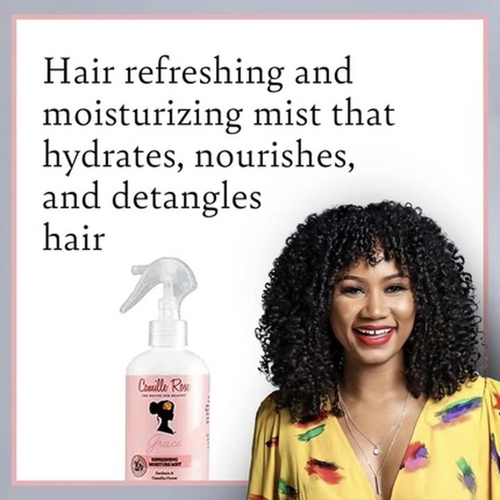 Image du produit Camille Rose Grace Refreshing Moisture Mist 8 oz (85 ml)
