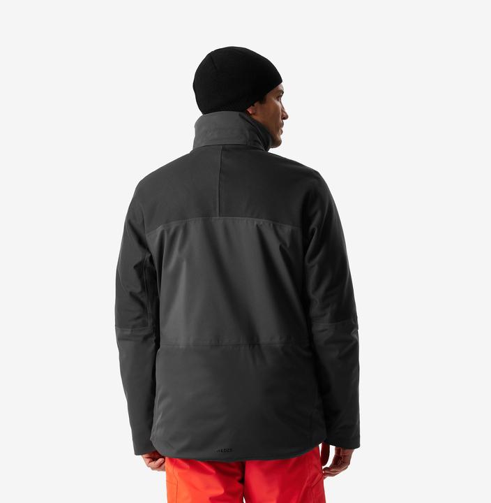 Produktbild Wedze Skijacke Herren wasserdicht und strapazierfähig - 500 Sport schwarz (L)
