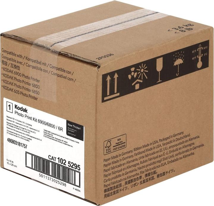 Actual product image Kodak Photo Print Kit