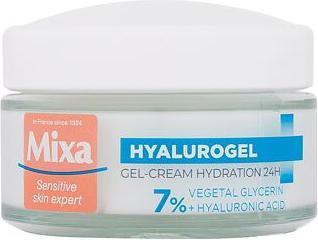 Actual product image Mixa intensely moisturizing face cream for sensitive skin 50 ml (50 ml, Day cream)