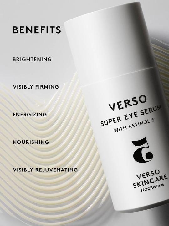 Image du produit Verso Super sérum pour les yeux (Sérum, 15 ml, Jour + nuit)