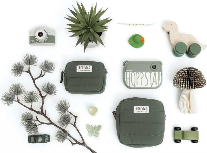 Actual product image Hoppstar Bag Midi laurel (Camera shoulder bag)