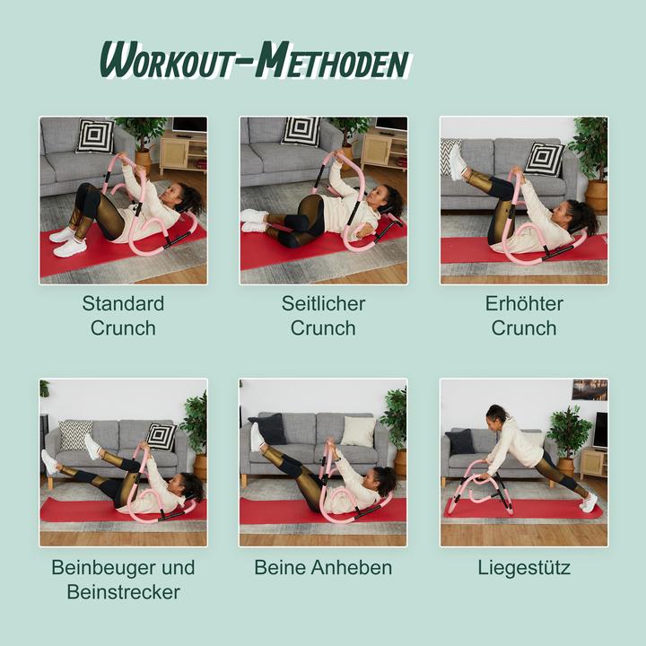 Productafbeelding Relaxdays Bauchtrainer