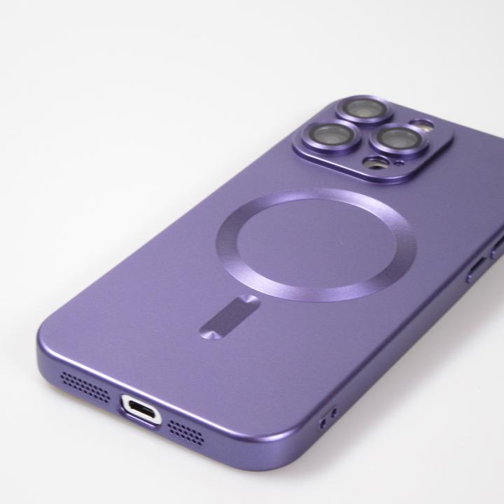 Image du produit PhoneLook Coque Gel souple avec vitre de protection caméra MagSafe (Apple iPhone 16)