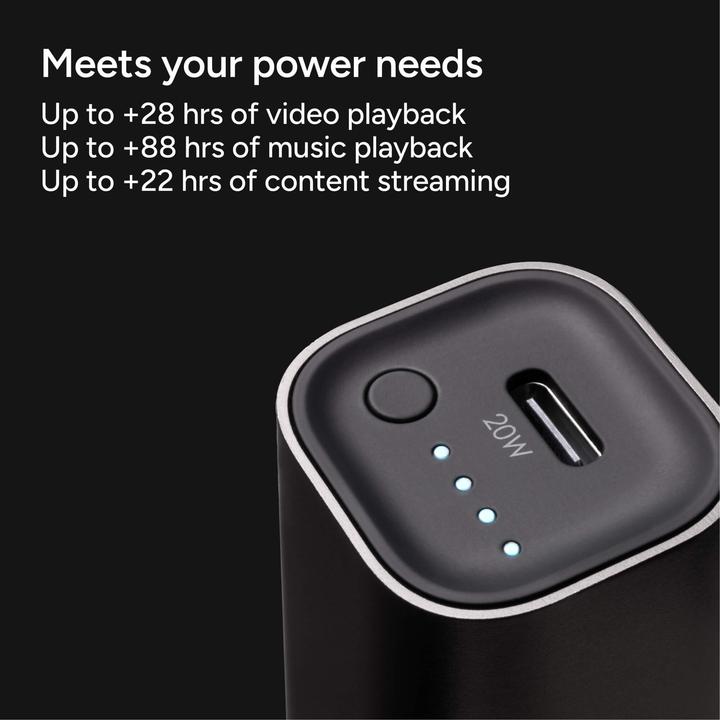 Produktbild mophie Powerstation (5000 mAh, 20 W, 20 Wh)
