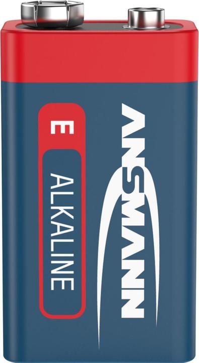 Produktbild Ansmann 9 V Block-Batterie Alkali-Mang (2 Stk., 9V Block, 550 mAh)