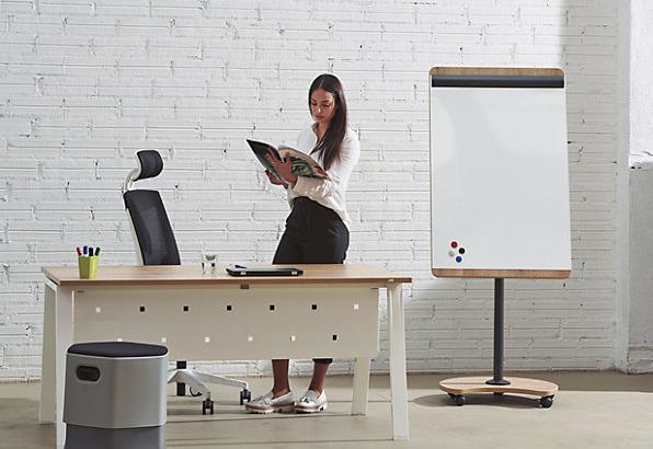 Image du produit Rocada Bureau BLANCA (120 x 60 x 74 cm)